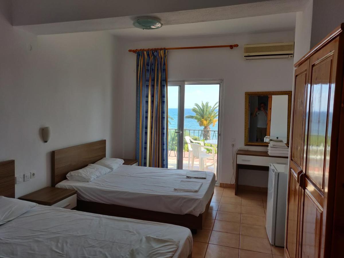 Afroditi Beach Gerakini Buitenkant foto