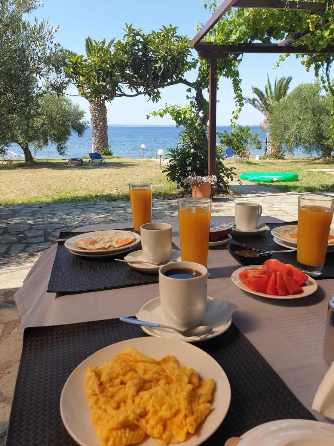 Afroditi Beach Gerakini Buitenkant foto