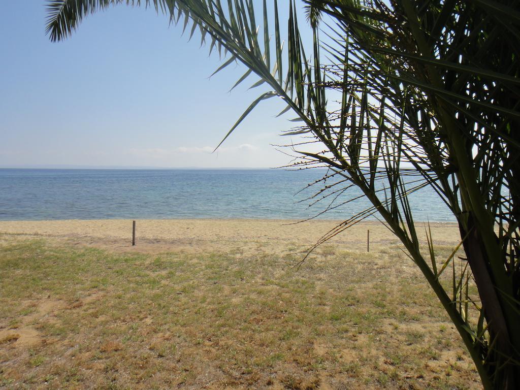 Afroditi Beach Gerakini Buitenkant foto