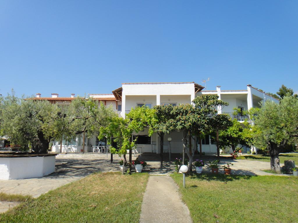 Afroditi Beach Gerakini Buitenkant foto