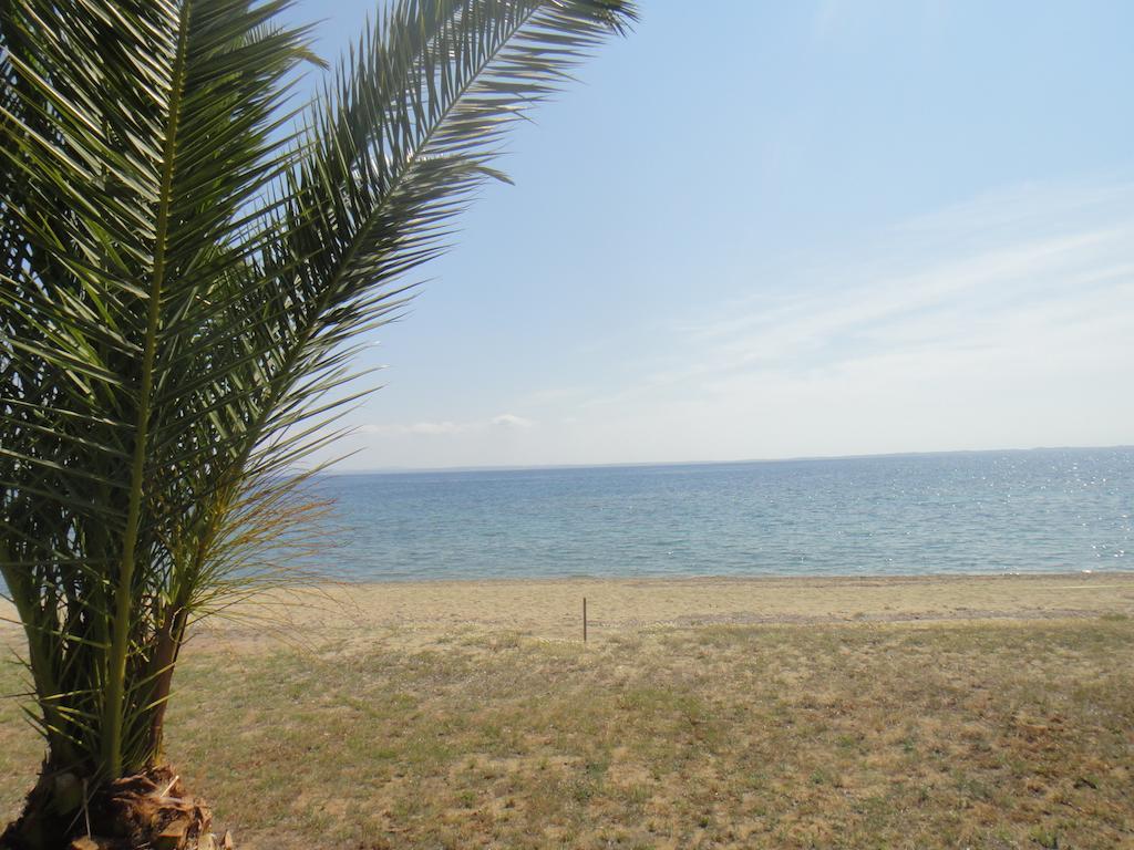 Afroditi Beach Gerakini Buitenkant foto