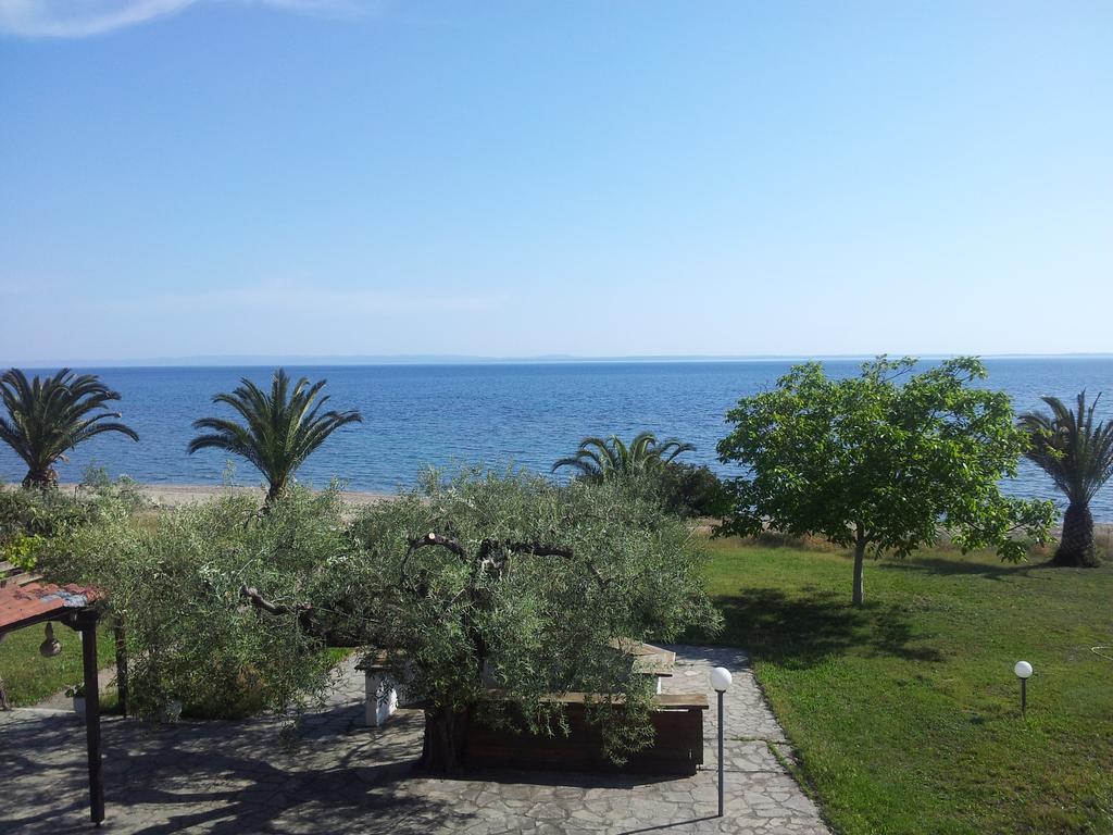 Afroditi Beach Gerakini Buitenkant foto