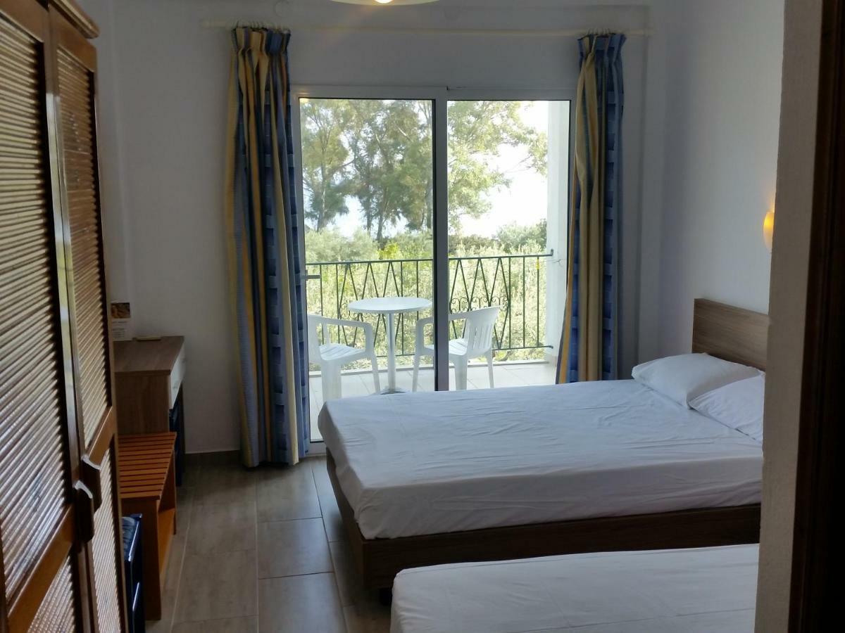 Afroditi Beach Gerakini Buitenkant foto