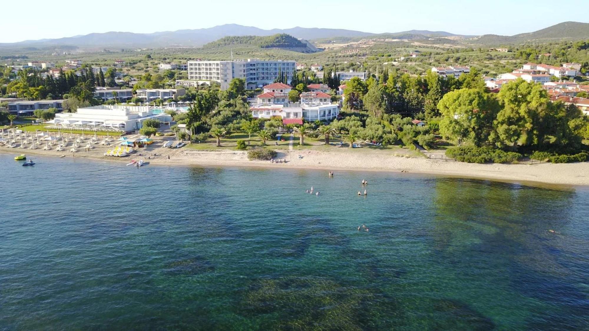 Afroditi Beach Gerakini Buitenkant foto