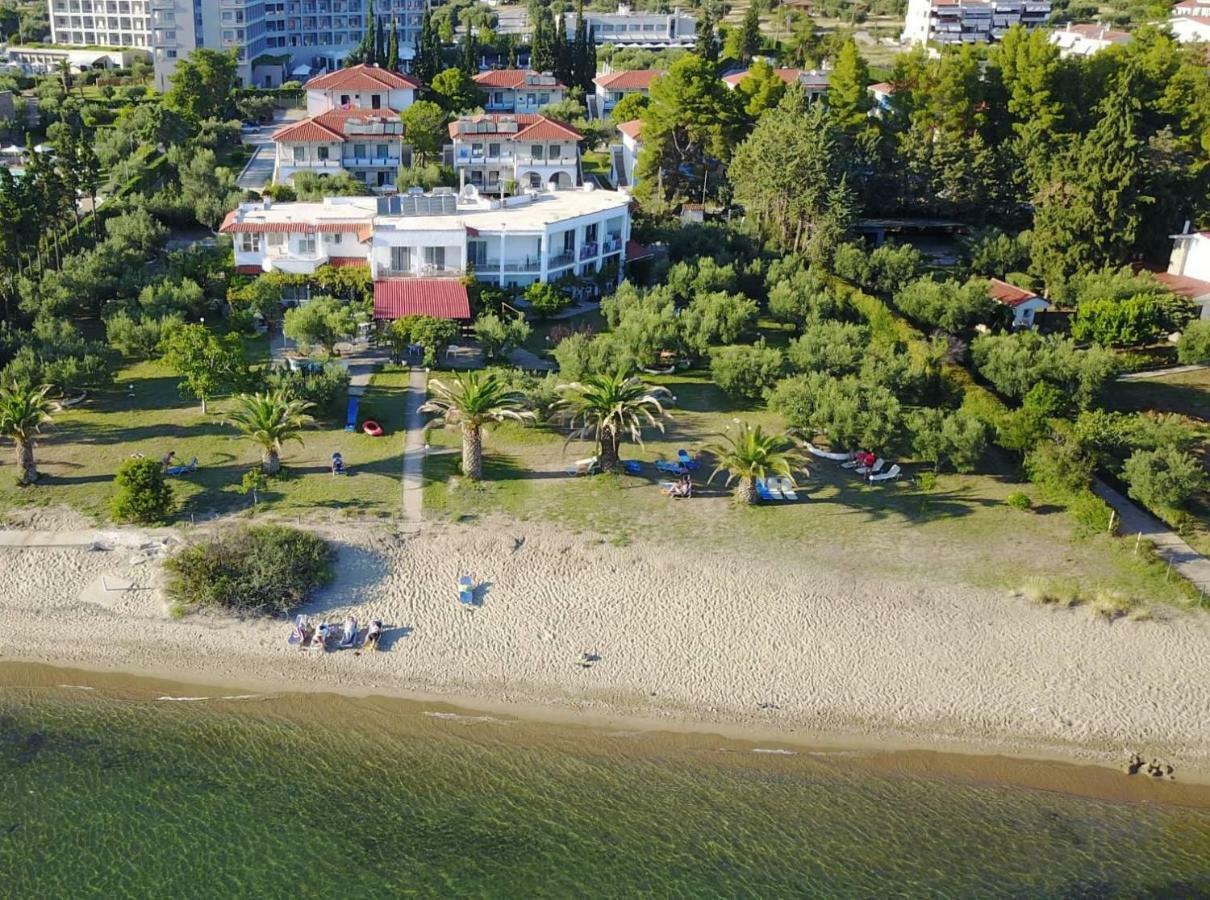 Afroditi Beach Gerakini Buitenkant foto